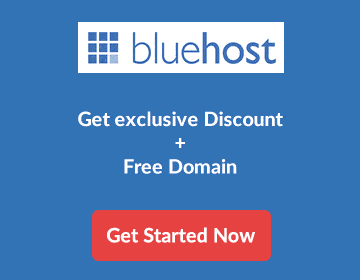 Exclusive discount and Free domain