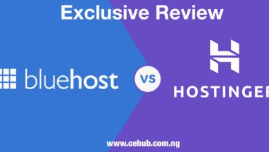 Bluehost vs hostinger