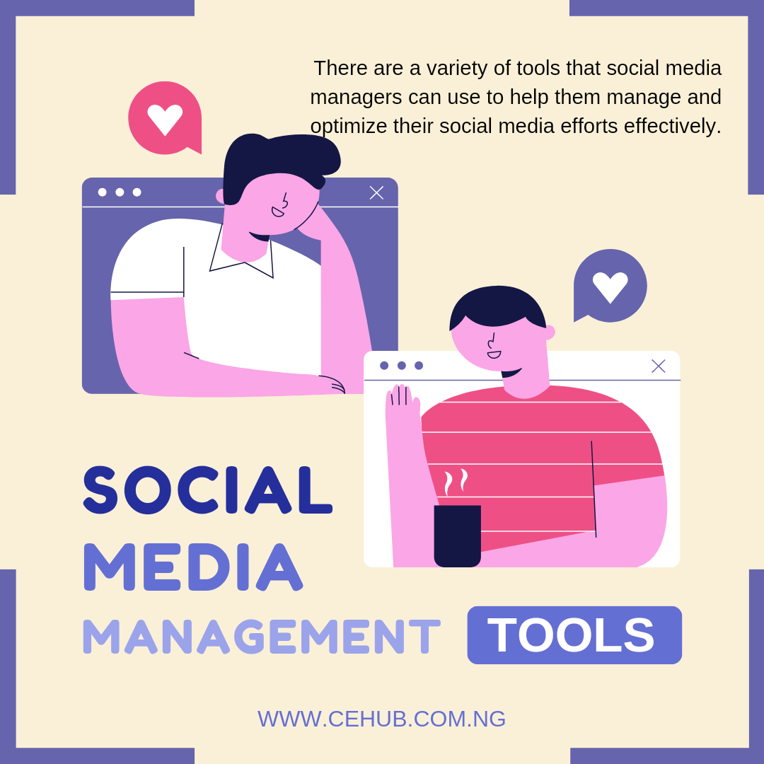 Social media management agency in Nigeria