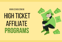 High ticket affiliate programs