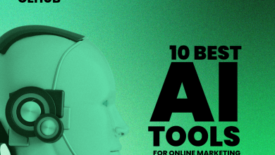 10 best AI tools for online marketing