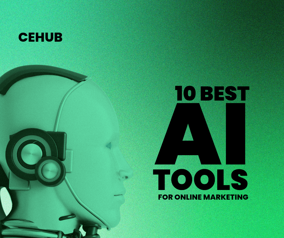 10 best AI tools for online marketing