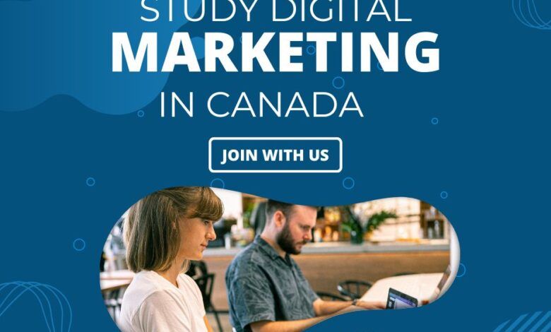 Digital marketing course in Canada