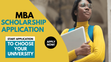 MBA scholarship